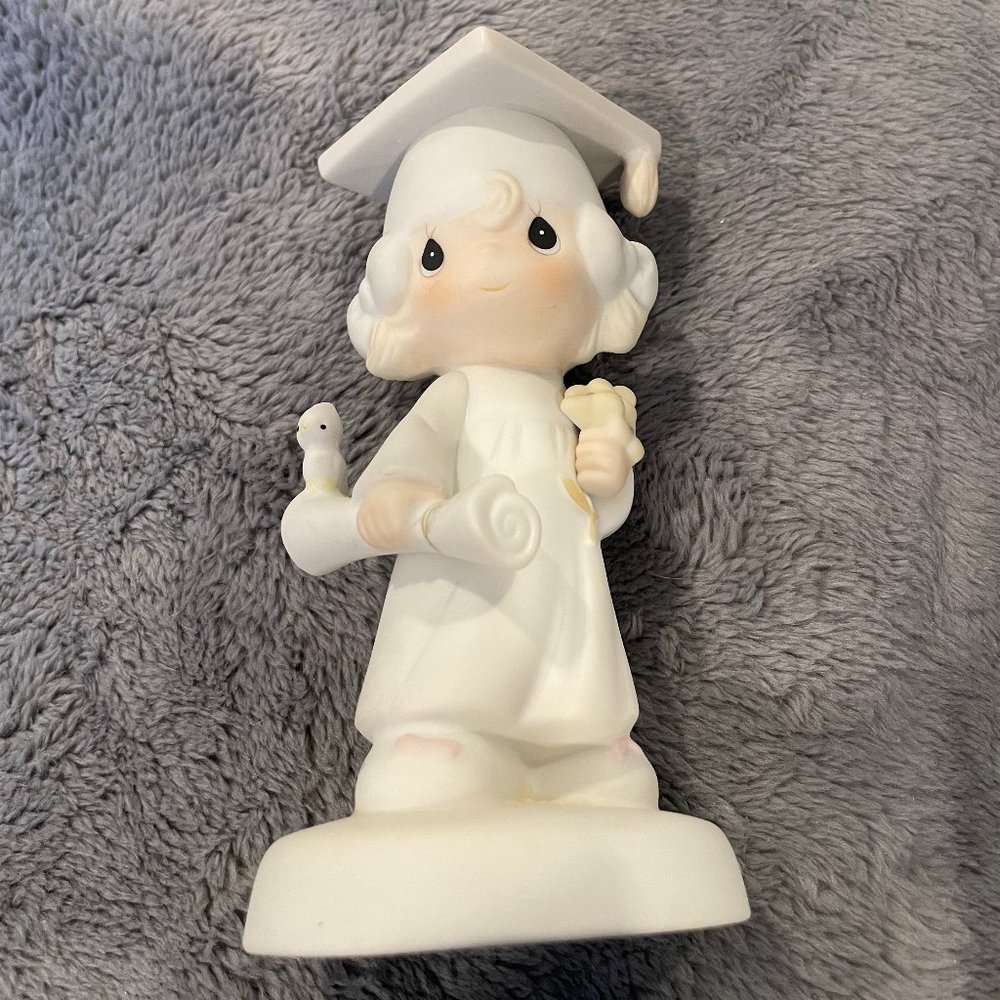 Precious Moments “The Lord Bless You and Keep You” graduation keepsake